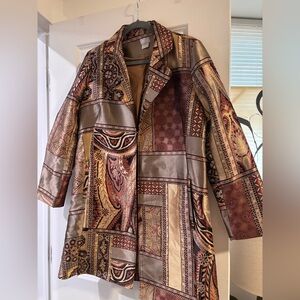 Vintage Patchwork Coat